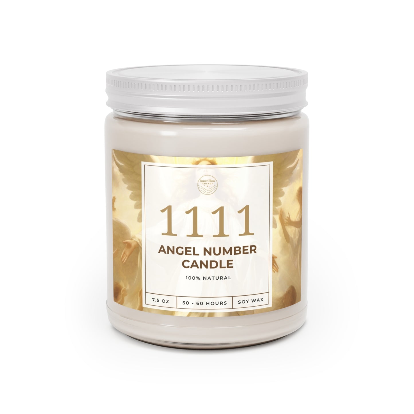 1111 Angel Number Blessing Candle